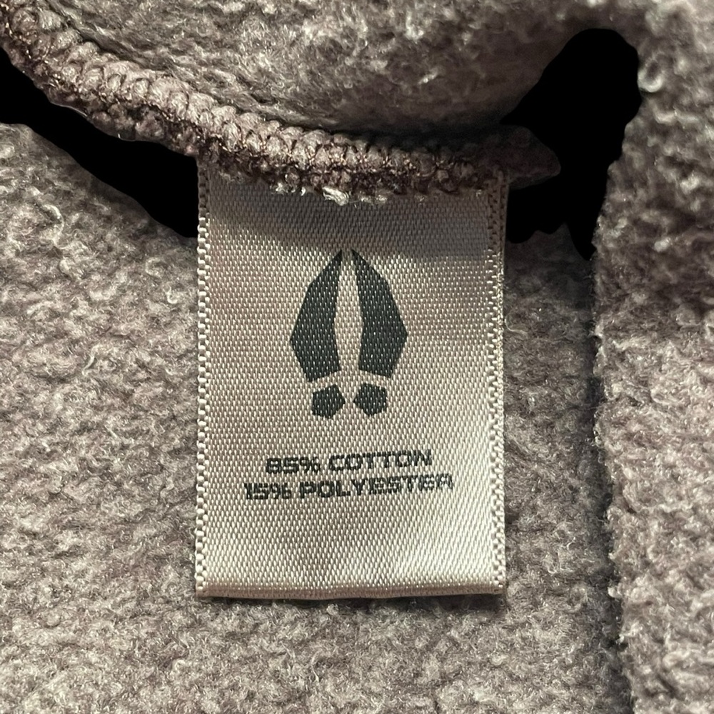 THE BEARDED GOAT “The Castaway” Women’s Hooded Cropped Zip Front Sweatshirt Sz M - Picture 6 of 7